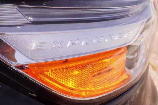 2023 Black Metallic Ford Explorer XLT RWD SUV