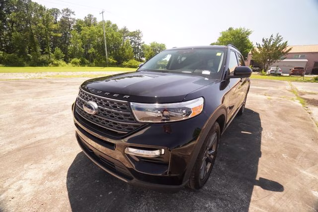 2023 Black Metallic Ford Explorer XLT RWD SUV