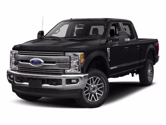 2017 Shadow Black Ford Super Duty F-350 SRW Lariat 4X4 Truck