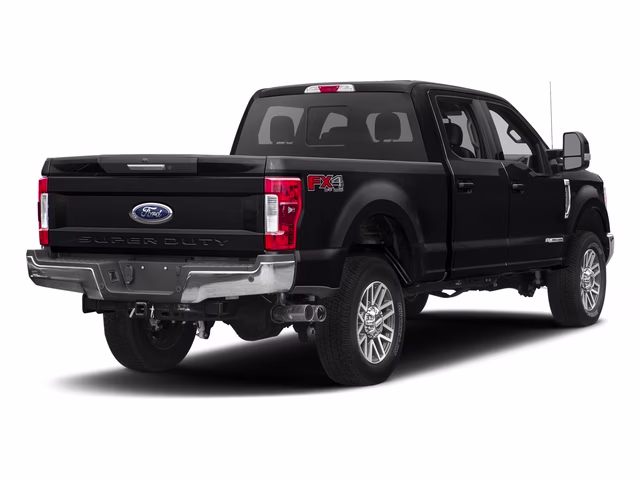 2017 Shadow Black Ford Super Duty F-350 SRW Lariat 4X4 Truck