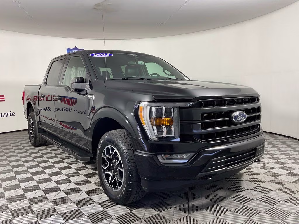2021 Ford F-150 Lariat 4x4 SuperCrew 5-1/2 Box's photo