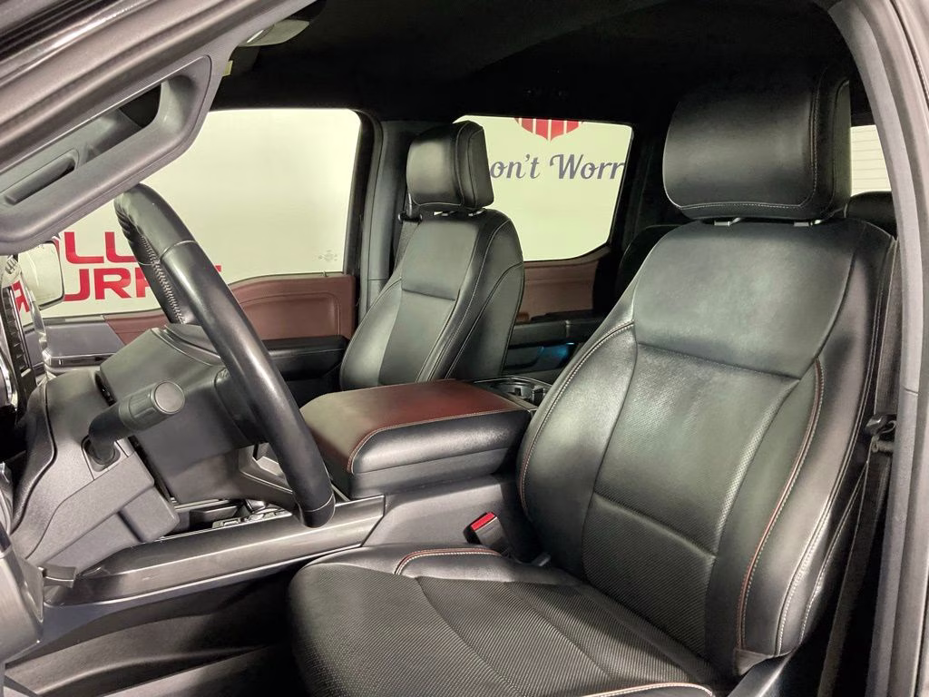 2021 Black Metallic Ford F-150 Lariat 4X4 Truck