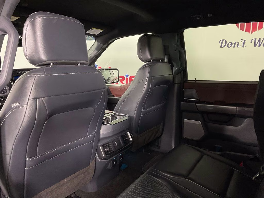 2021 Black Metallic Ford F-150 Lariat 4X4 Truck