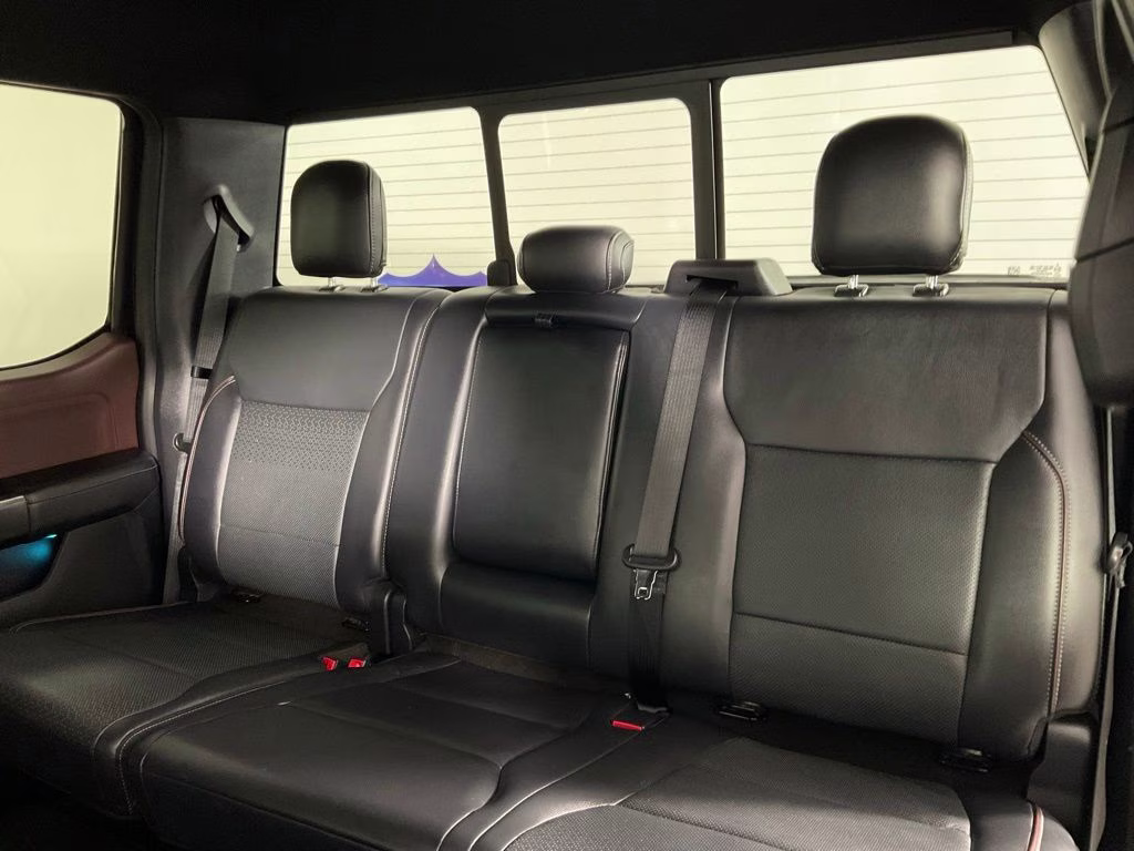 2021 Black Metallic Ford F-150 Lariat 4X4 Truck