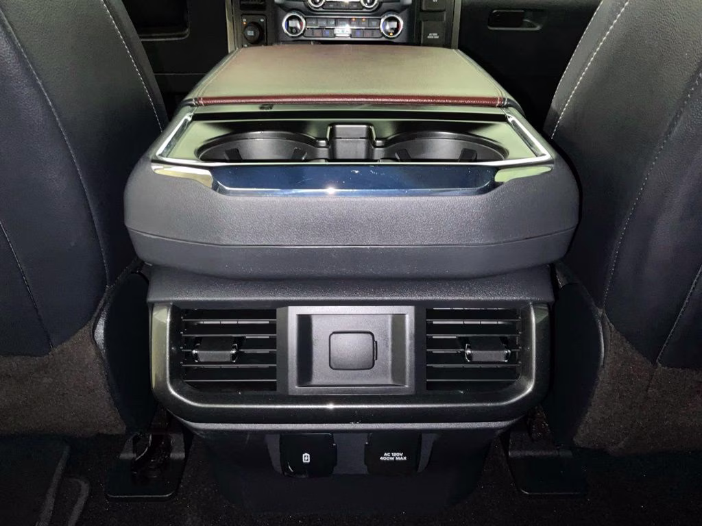 2021 Black Metallic Ford F-150 Lariat 4X4 Truck