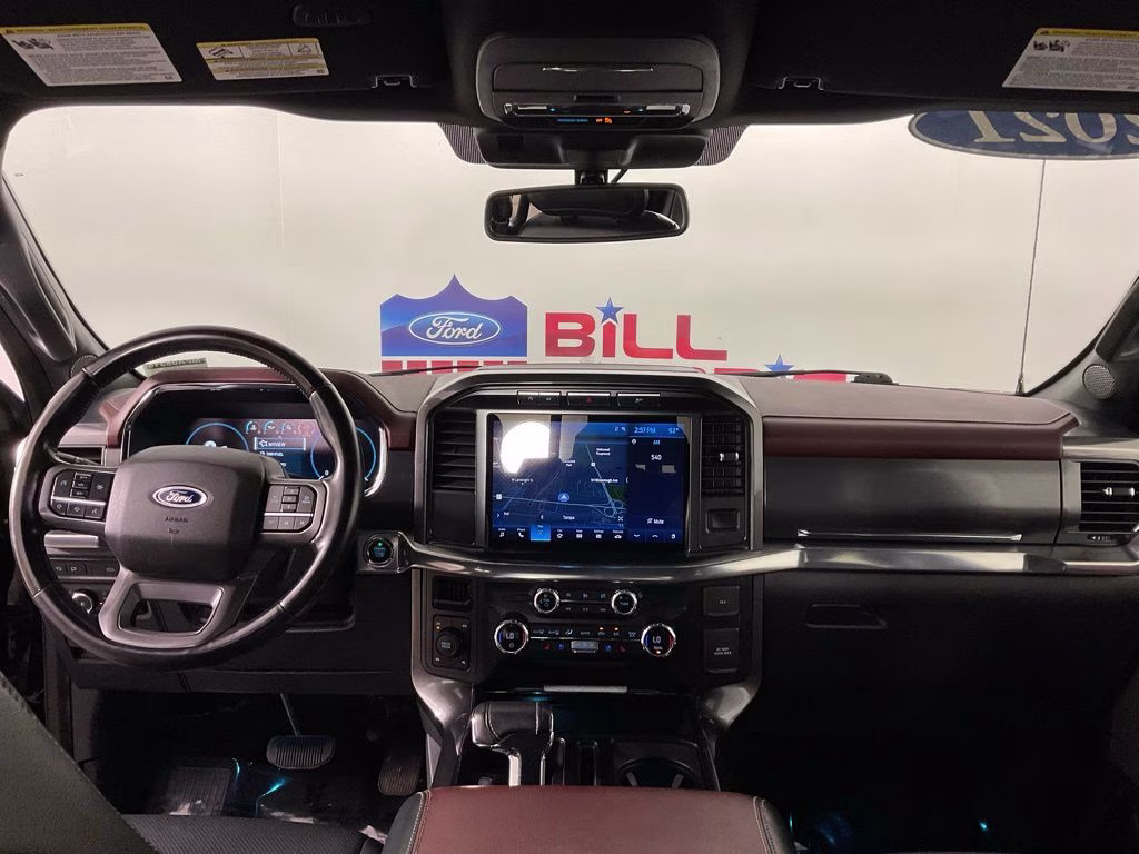 2021 Black Metallic Ford F-150 Lariat 4X4 Truck