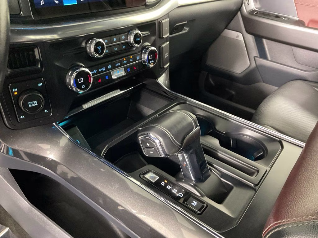 2021 Black Metallic Ford F-150 Lariat 4X4 Truck