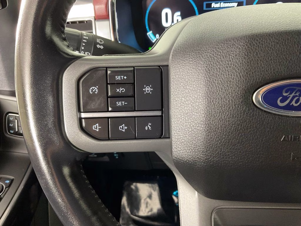 2021 Black Metallic Ford F-150 Lariat 4X4 Truck