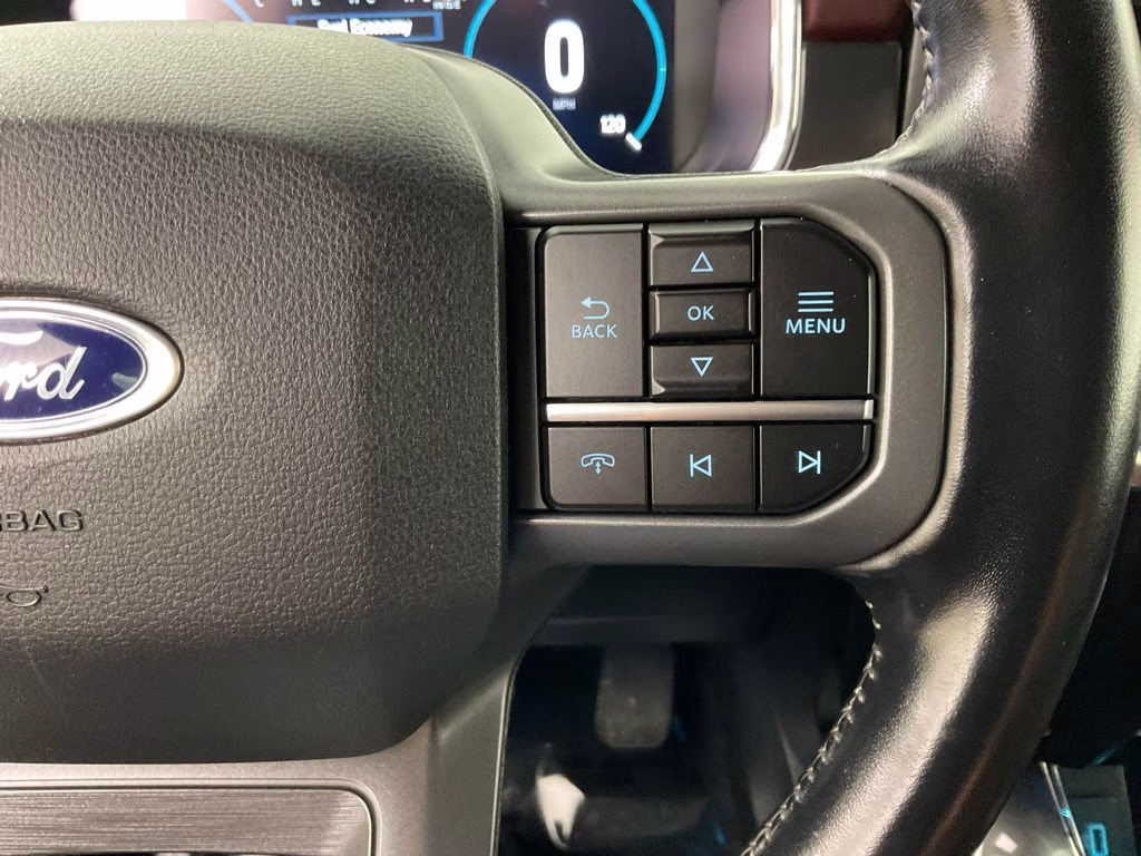 2021 Black Metallic Ford F-150 Lariat 4X4 Truck