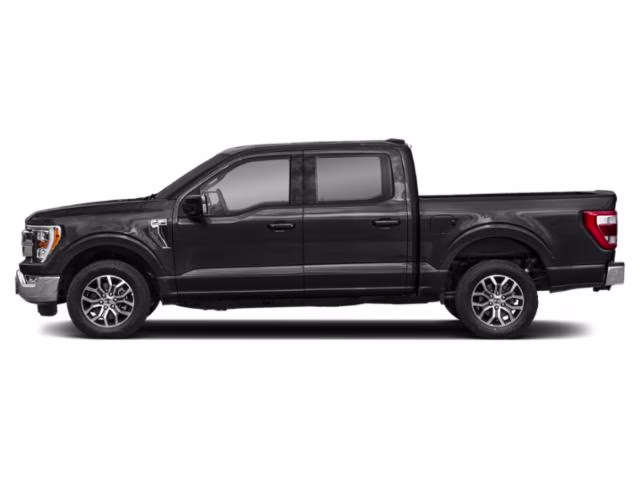 2021 Black Metallic Ford F-150 Lariat 4X4 Truck