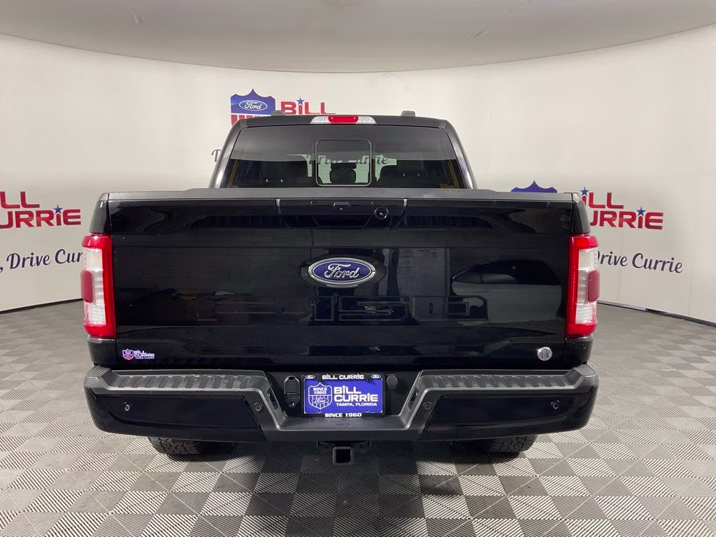 2021 Black Metallic Ford F-150 Lariat 4X4 Truck