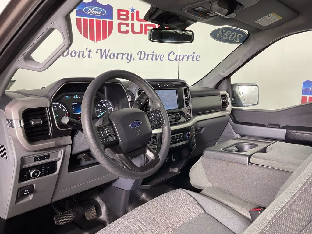 2023 Stone Gray Metallic Ford F-150 XLT 4X4 Truck