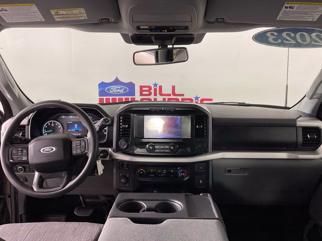 2023 Stone Gray Metallic Ford F-150 XLT 4X4 Truck