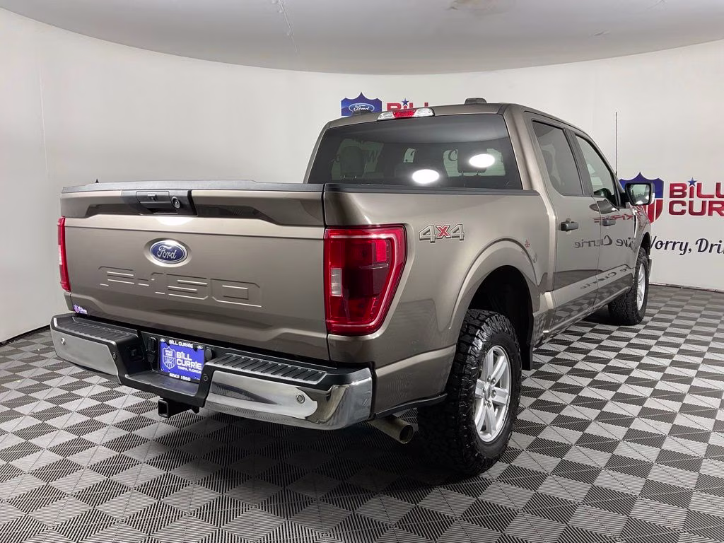 2023 Stone Gray Metallic Ford F-150 XLT 4X4 Truck