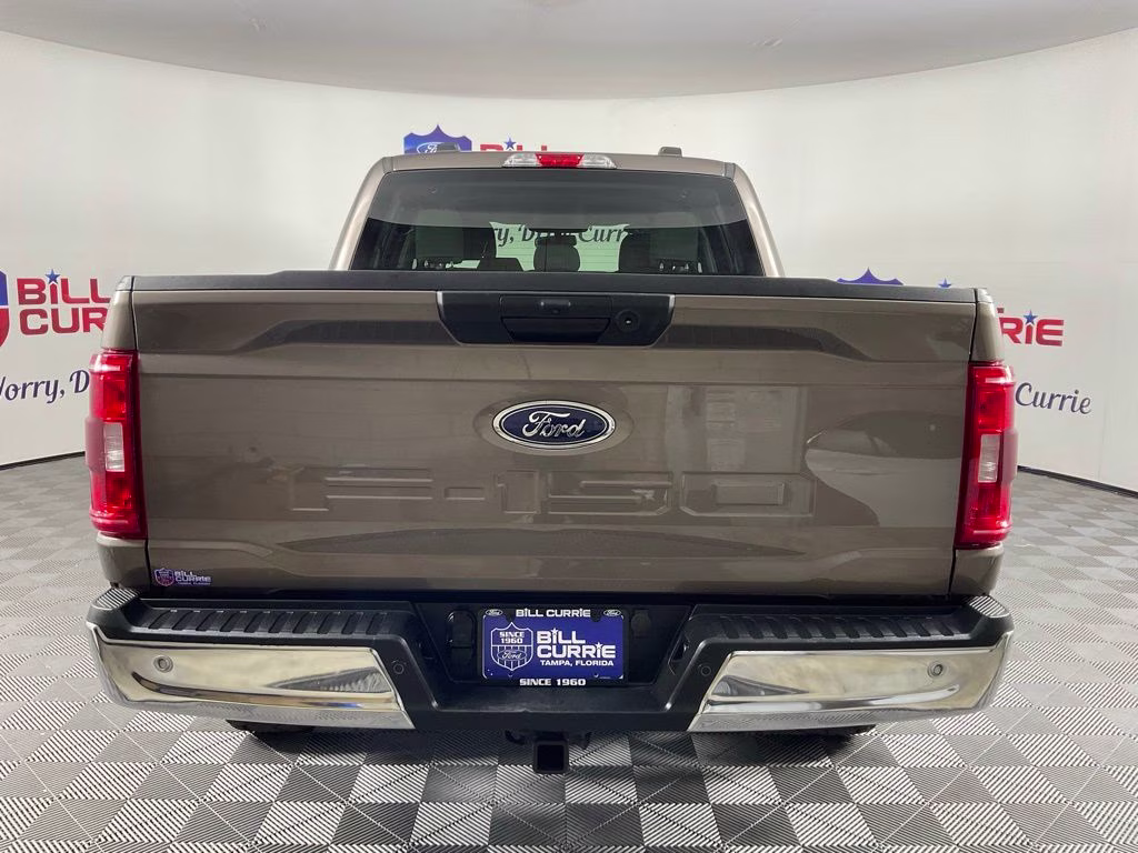 2023 Stone Gray Metallic Ford F-150 XLT 4X4 Truck