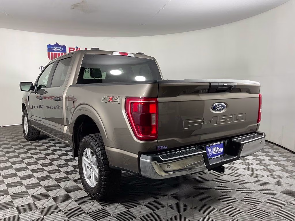 2023 Stone Gray Metallic Ford F-150 XLT 4X4 Truck