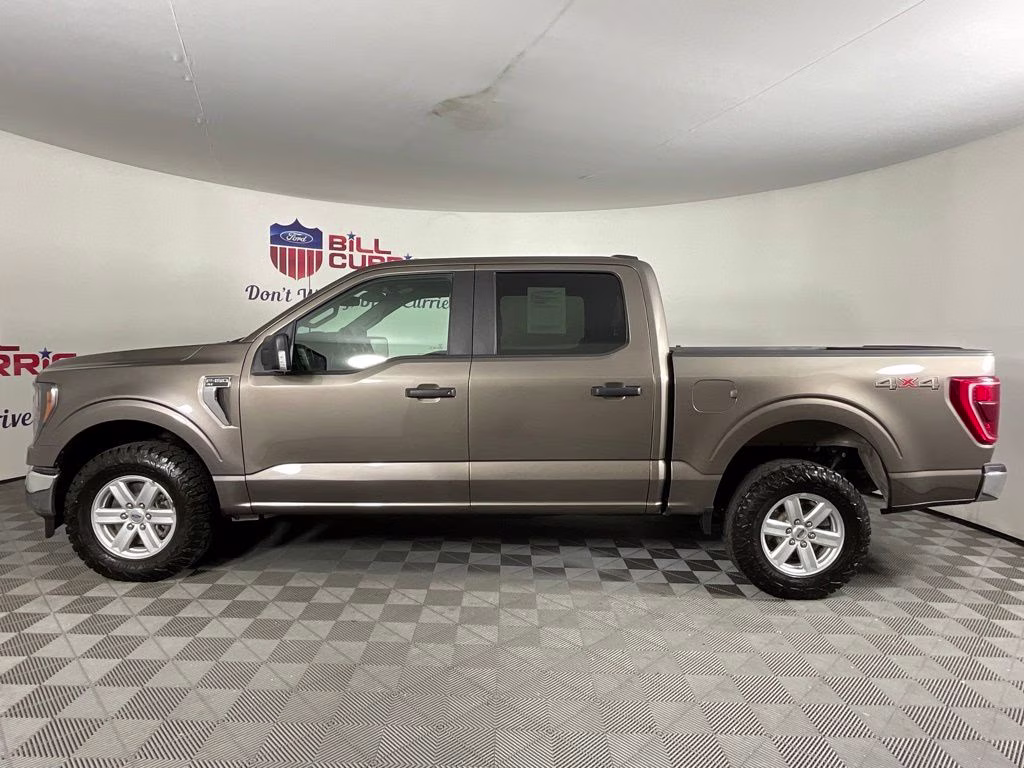 2023 Stone Gray Metallic Ford F-150 XLT 4X4 Truck