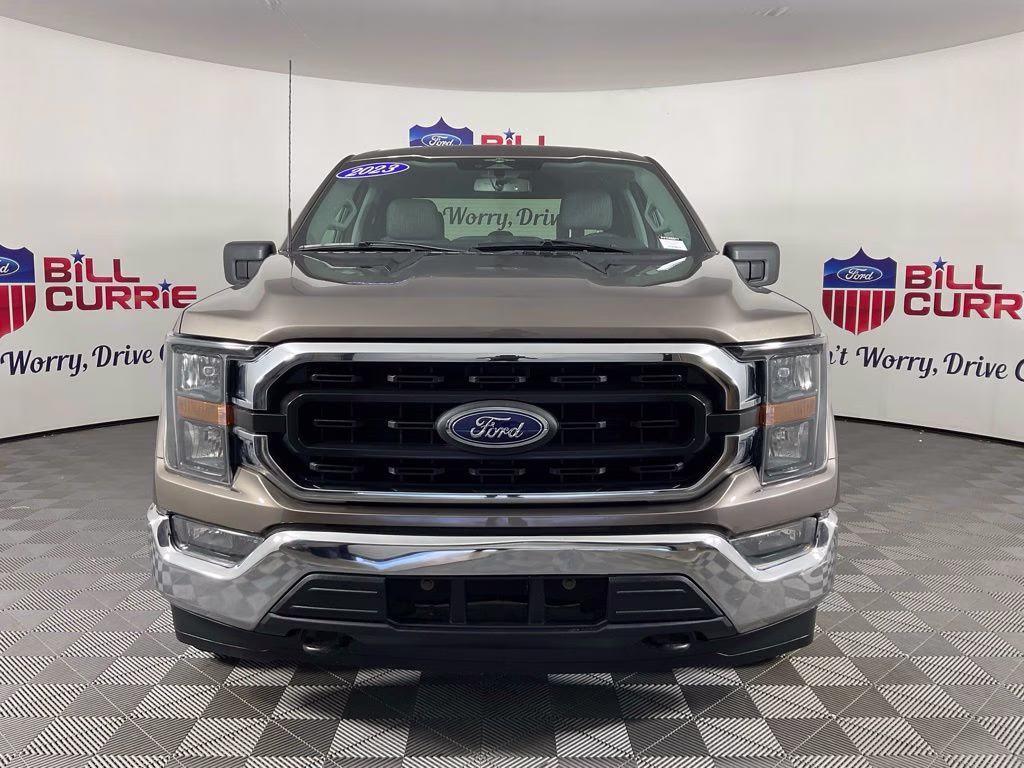 2023 Stone Gray Metallic Ford F-150 XLT 4X4 Truck