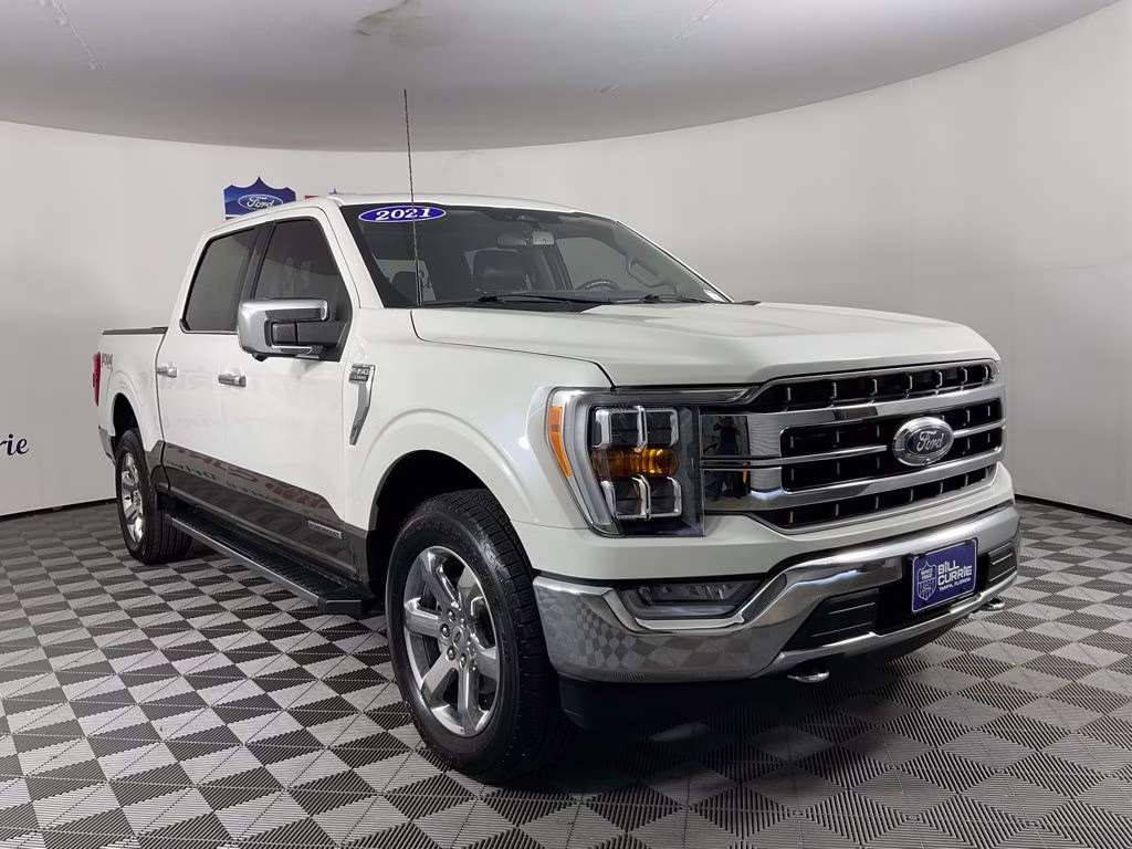 2021 Ford F-150 Lariat 4x4 SuperCrew 5-1/2 Box's photo