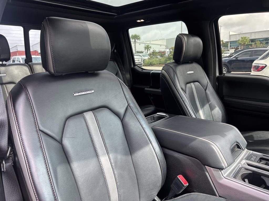 2019 Ingot Silver Ford F-150 Platinum 4X4 Truck