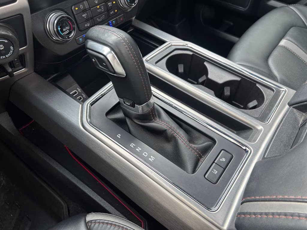 2019 Ingot Silver Ford F-150 Platinum 4X4 Truck