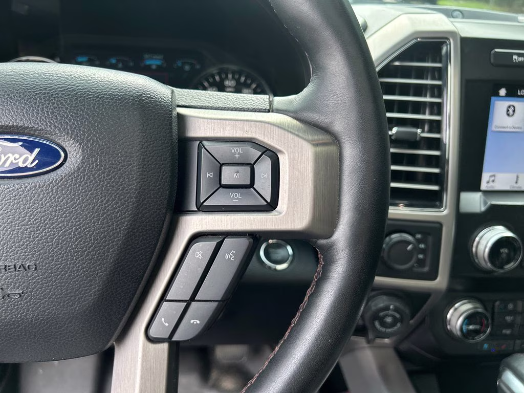 2019 Ingot Silver Ford F-150 Platinum 4X4 Truck