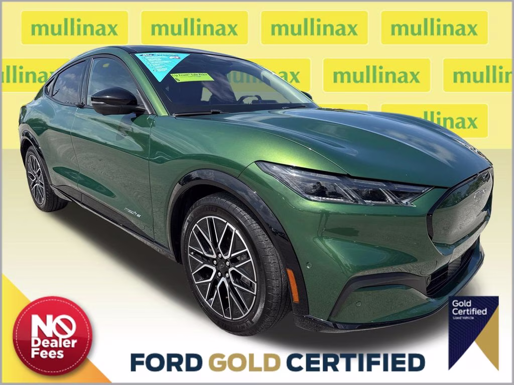 2024 Eruption Green Metallic Ford Mustang Mach-E Premium RWD SUV