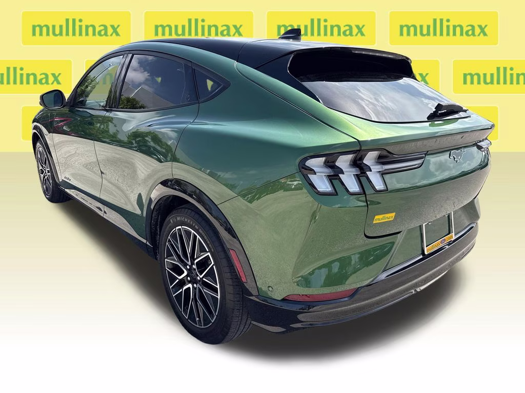 2024 Eruption Green Metallic Ford Mustang Mach-E Premium RWD SUV