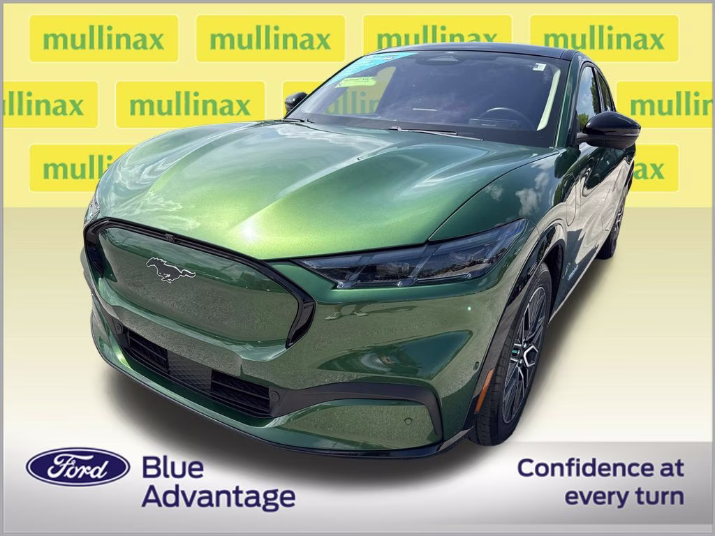 2024 Eruption Green Metallic Ford Mustang Mach-E Premium RWD SUV