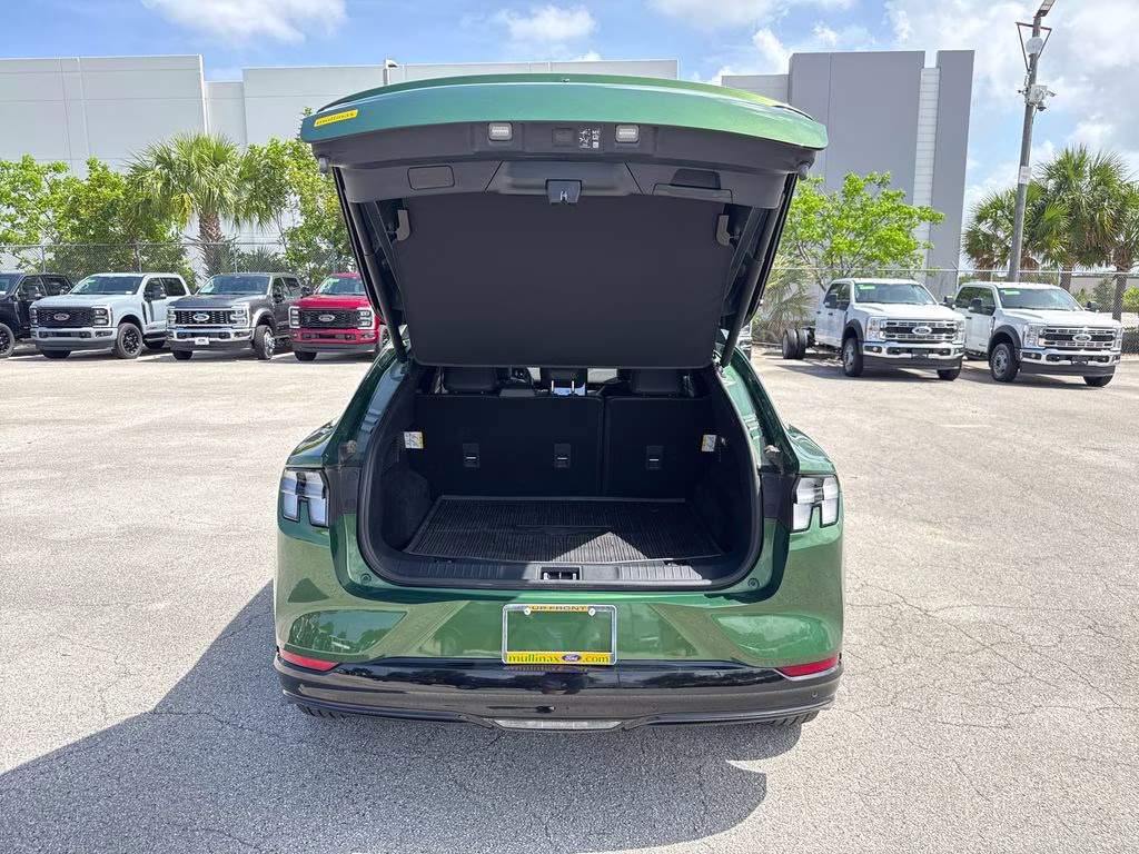 2024 Eruption Green Metallic Ford Mustang Mach-E Premium RWD SUV
