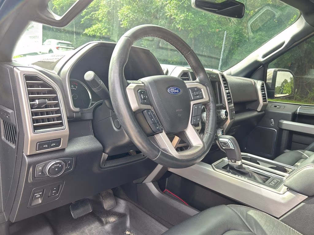 2019 Ingot Silver Ford F-150 Platinum 4X4 Truck