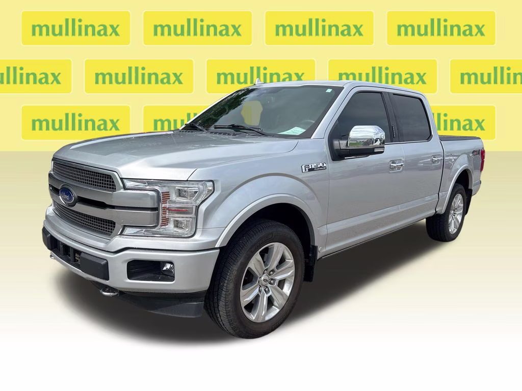 2019 Ingot Silver Ford F-150 Platinum 4X4 Truck