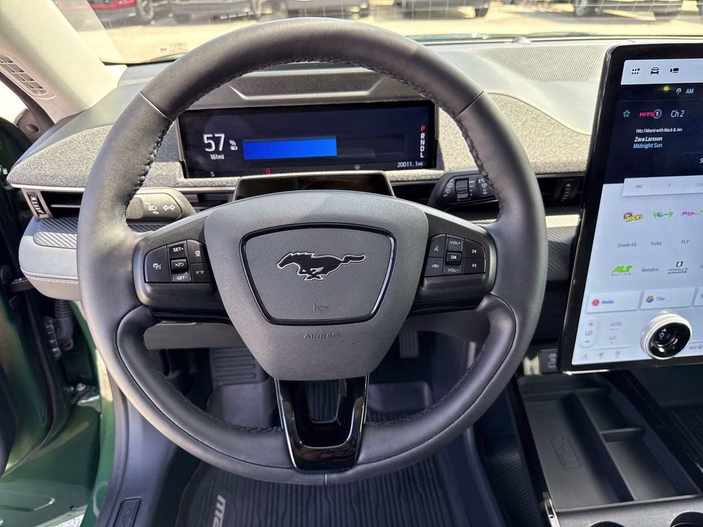2024 Eruption Green Metallic Ford Mustang Mach-E Premium RWD SUV