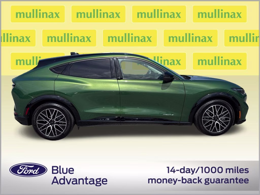 2024 Eruption Green Metallic Ford Mustang Mach-E Premium RWD SUV