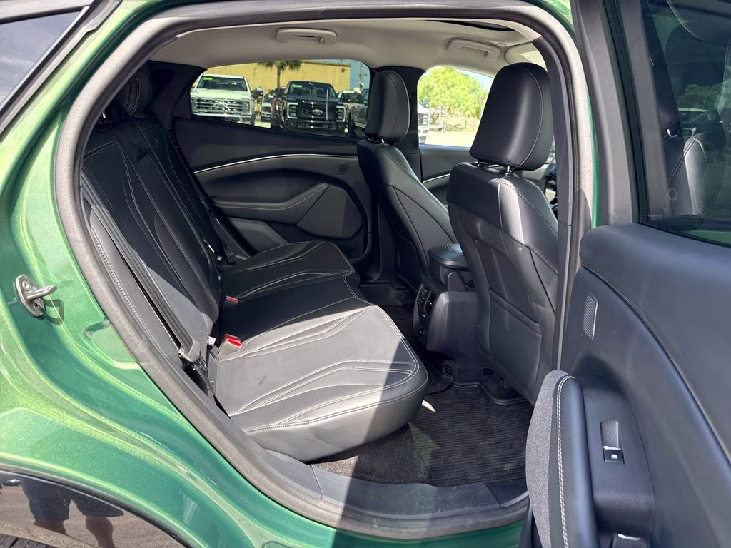 2024 Eruption Green Metallic Ford Mustang Mach-E Premium RWD SUV