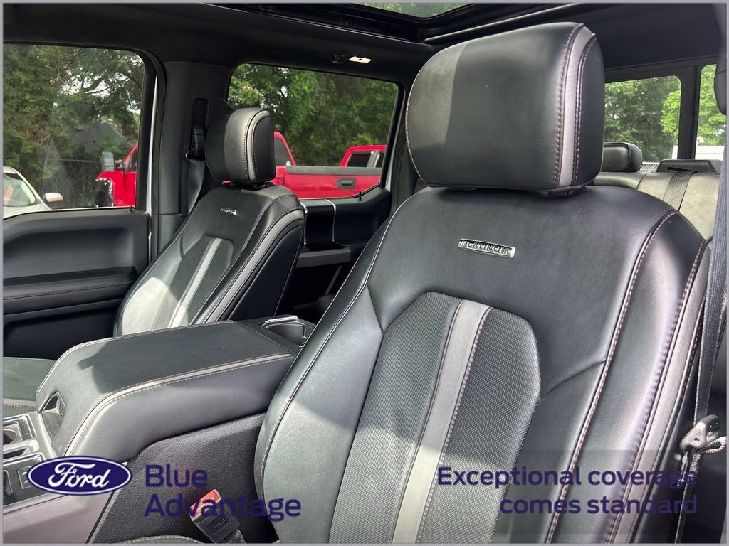 2019 Ingot Silver Ford F-150 Platinum 4X4 Truck