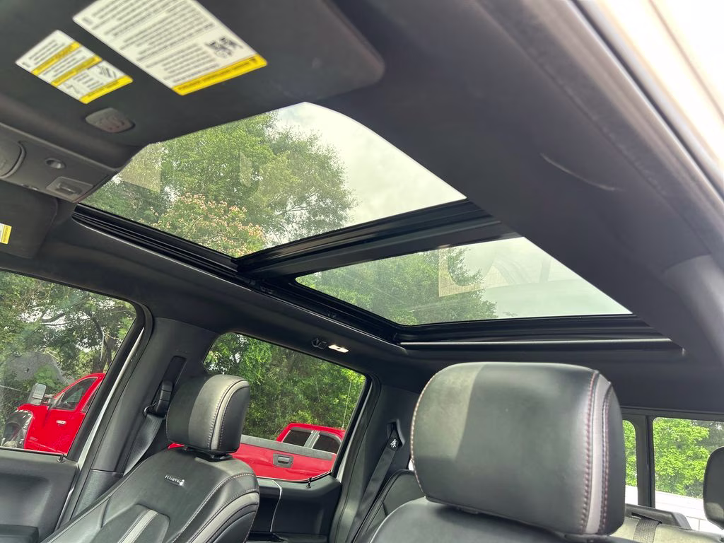 2019 Ingot Silver Ford F-150 Platinum 4X4 Truck
