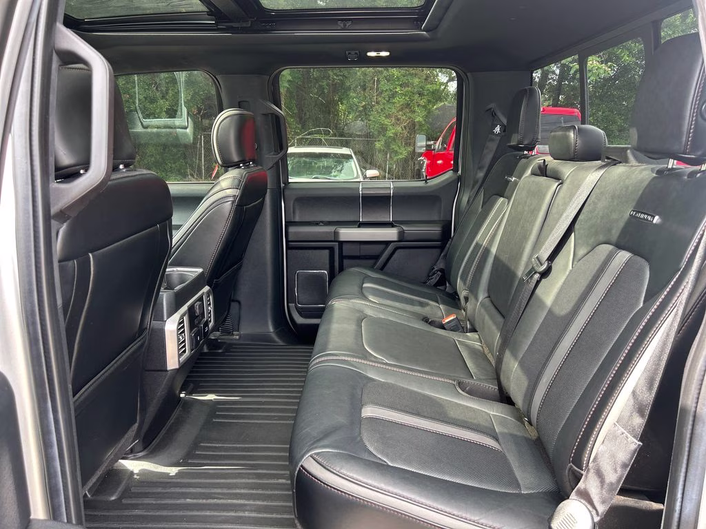 2019 Ingot Silver Ford F-150 Platinum 4X4 Truck