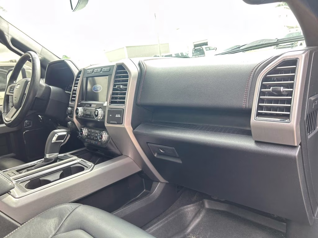 2019 Ingot Silver Ford F-150 Platinum 4X4 Truck
