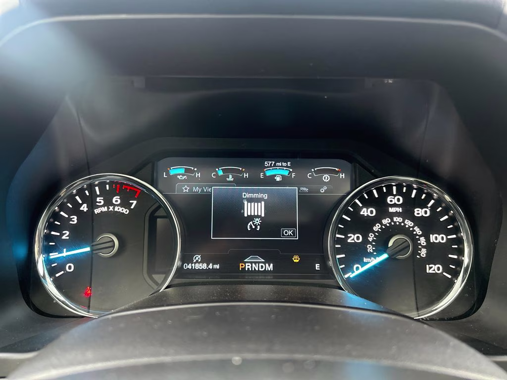 2019 Ingot Silver Ford F-150 Platinum 4X4 Truck
