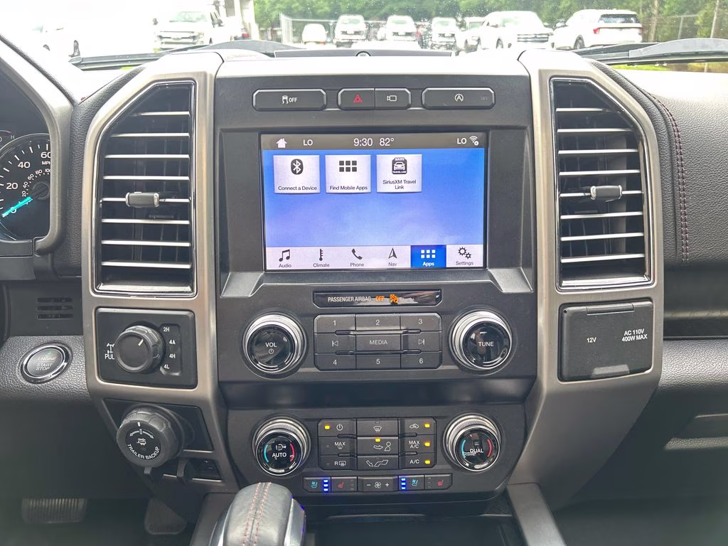 2019 Ingot Silver Ford F-150 Platinum 4X4 Truck