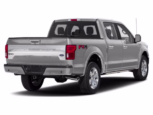 2019 Ingot Silver Ford F-150 Platinum 4X4 Truck