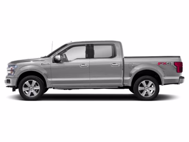 2019 Ingot Silver Ford F-150 Platinum 4X4 Truck