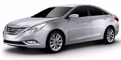 2011 Red Metallic Hyundai Sonata SE FWD Sedan