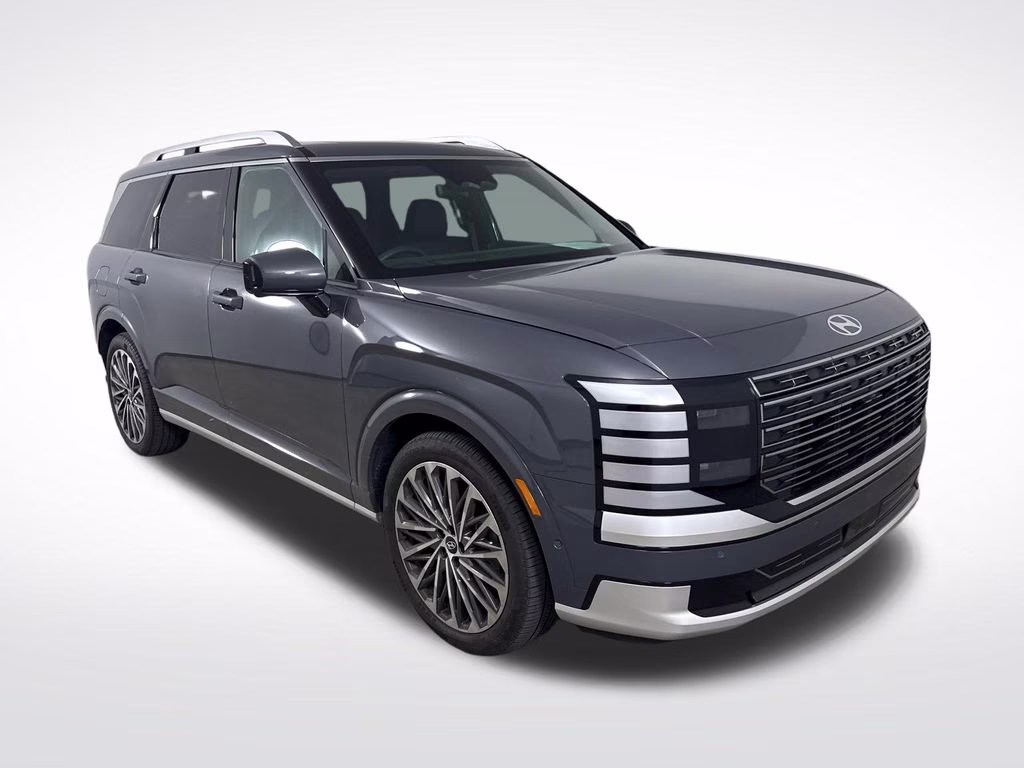 2026 Ecotronic Gray Pearl Hyundai Palisade Calligraphy FWD SUV