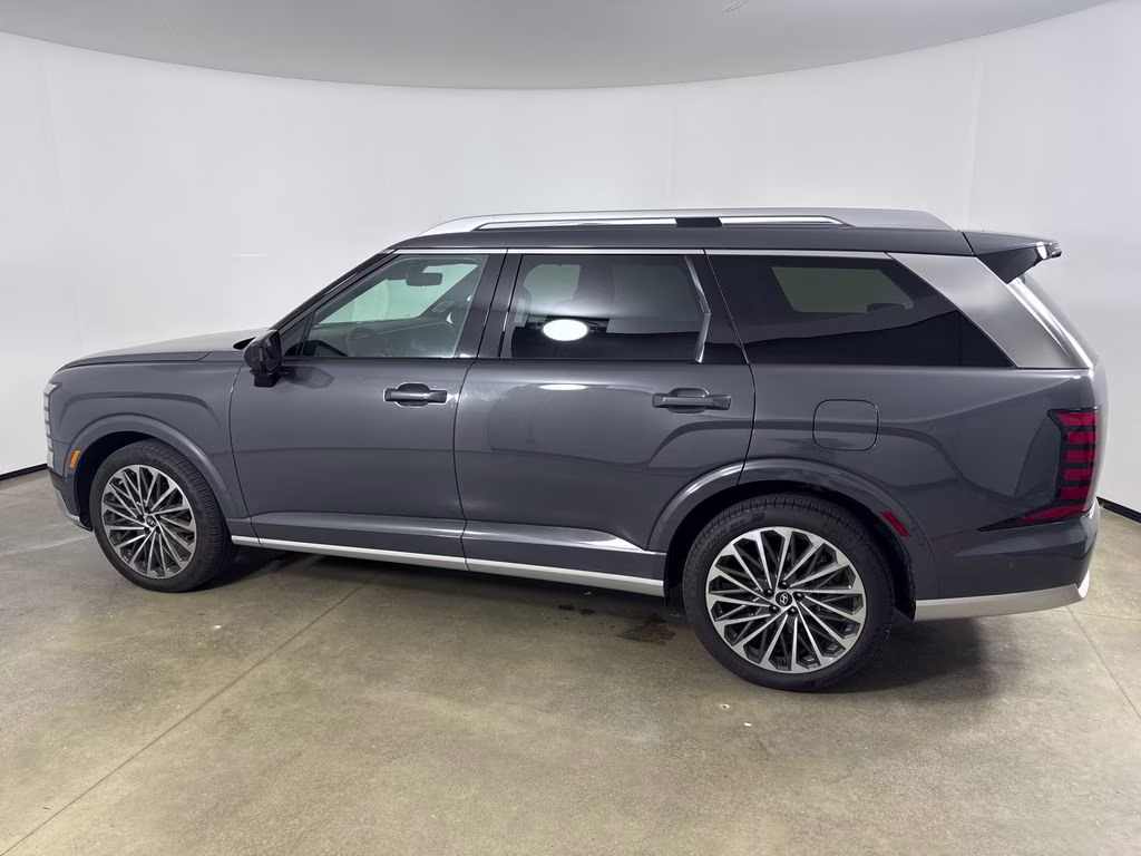 2026 Ecotronic Gray Pearl Hyundai Palisade Calligraphy FWD SUV