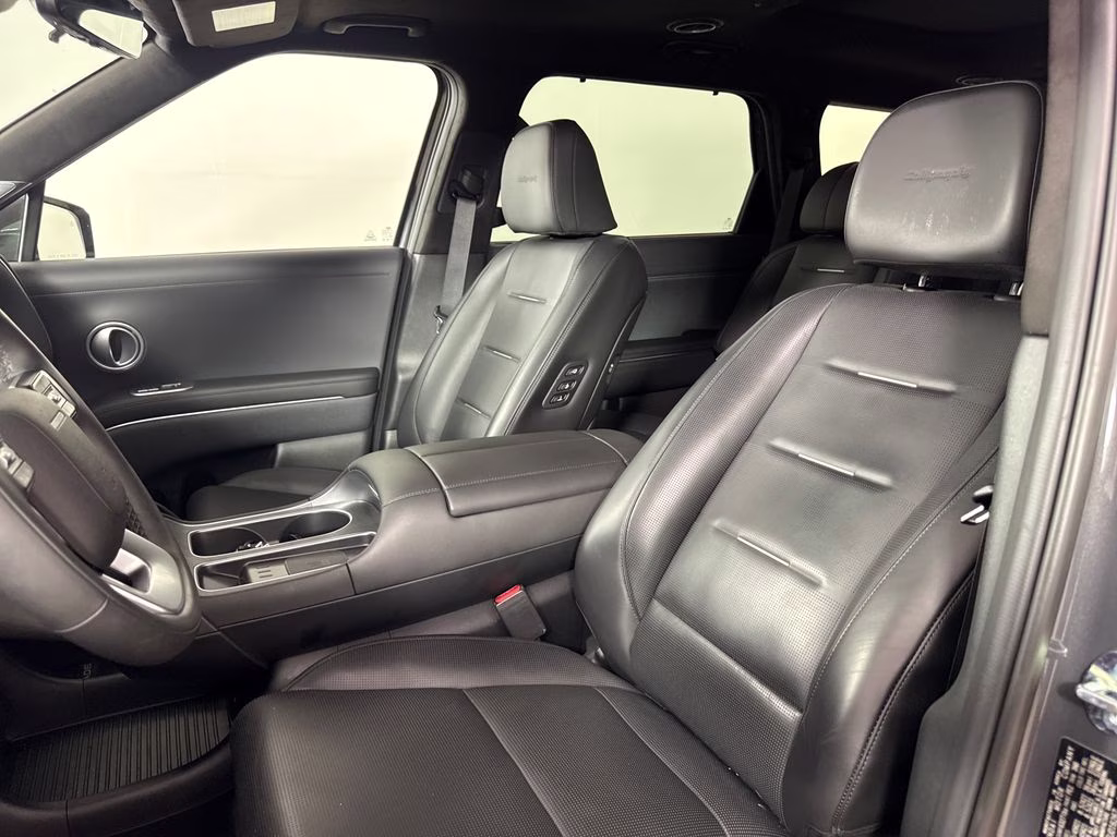 2026 Ecotronic Gray Pearl Hyundai Palisade Calligraphy FWD SUV