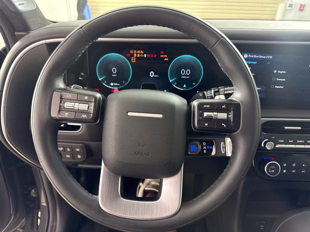2026 Ecotronic Gray Pearl Hyundai Palisade Calligraphy FWD SUV