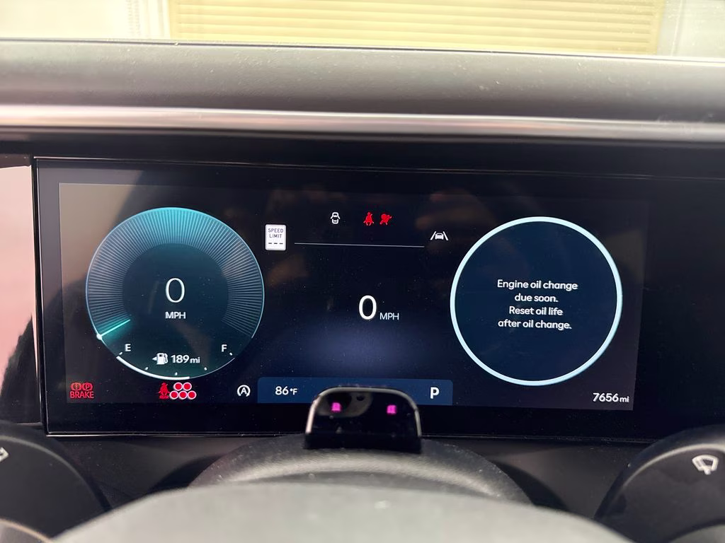 2026 Ecotronic Gray Pearl Hyundai Palisade Calligraphy FWD SUV