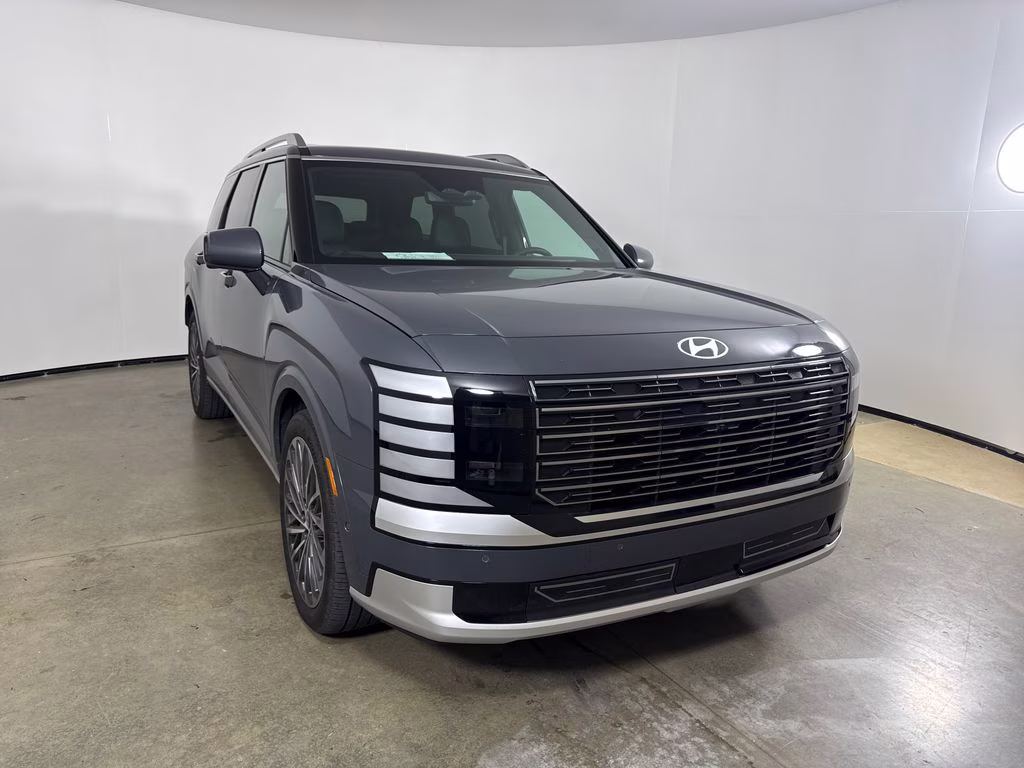 2026 Ecotronic Gray Pearl Hyundai Palisade Calligraphy FWD SUV